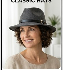 Fedora & Classic Hats