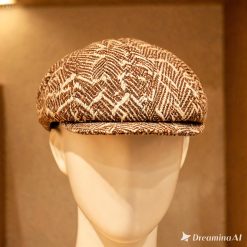 LuxJet Leather Patch Cap